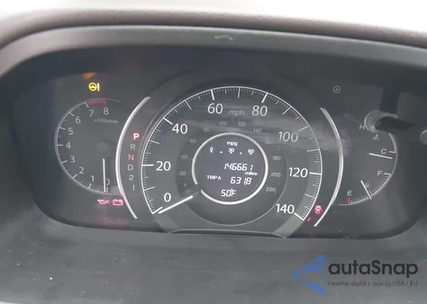 2013 Honda Cr-V Ex-L from USA, damaged, VIN 5J6RM4H76DL050047